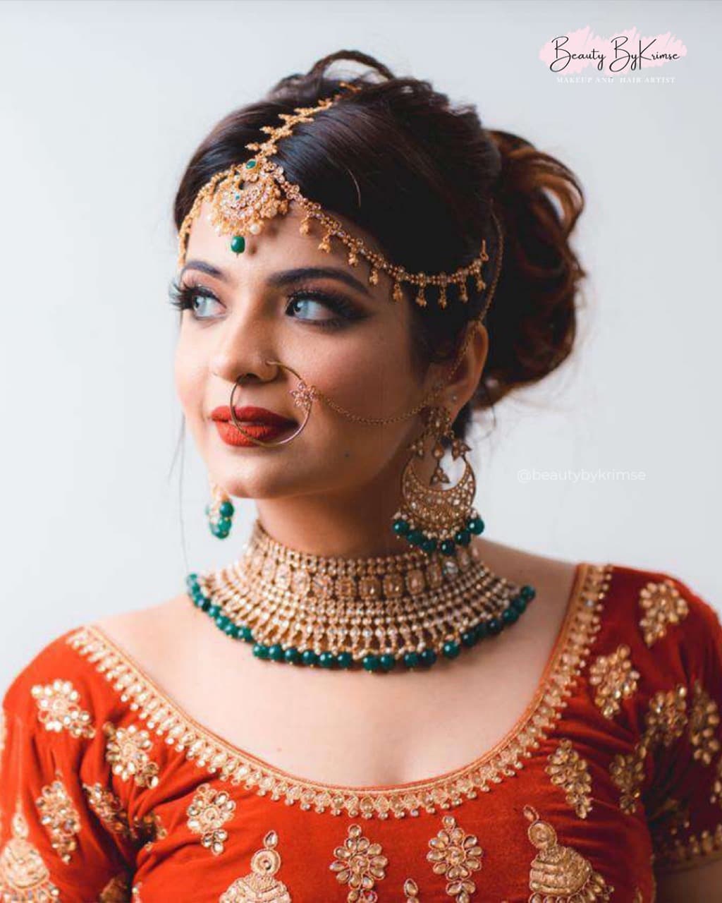 Bridal Hair & Makeup - Beauty By Krimse