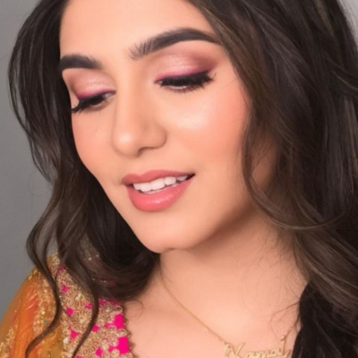 Beauty by Krimse offers semi-bridal makeup services that provide a flawless and stunning finish for memorable occasions. Stunning makeup look perfect for semi-bridal occasions.