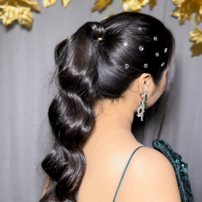 long hair styling services At Beauty by Krimse Beautiful personalized long hair