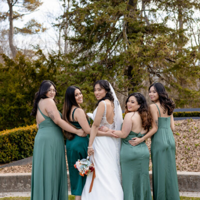 Beauty by Krimse enhances your natural beauty with subtle bridal makeup, Close-up of a bride's makeup with subtle eyeshadow and rosy lips.