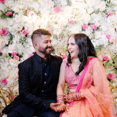 Semi-bridal hairstyling by Beauty by Krimse combines modern elegance with luxurious touches, perfect for memorable events. Modern and elegant hairstyle for semi-bridal events.