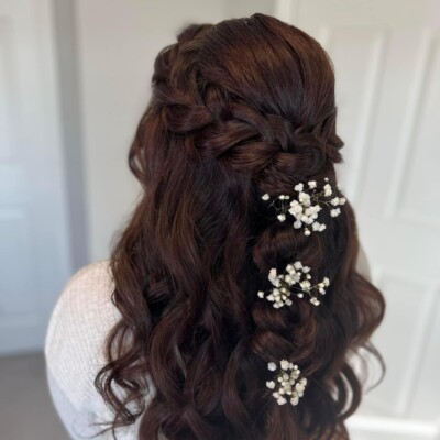 Beauty by Krimse's bridal hair and makeup services. Our expert touch enhances your natural beauty, helping you exude grace and elegance on your big day. Let us transform you into the most beautiful version of yourself for the nuptials. Best Hairstyle For Women